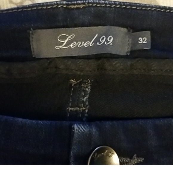 Level 99 crop jean size-32 - Picture 1 of 10